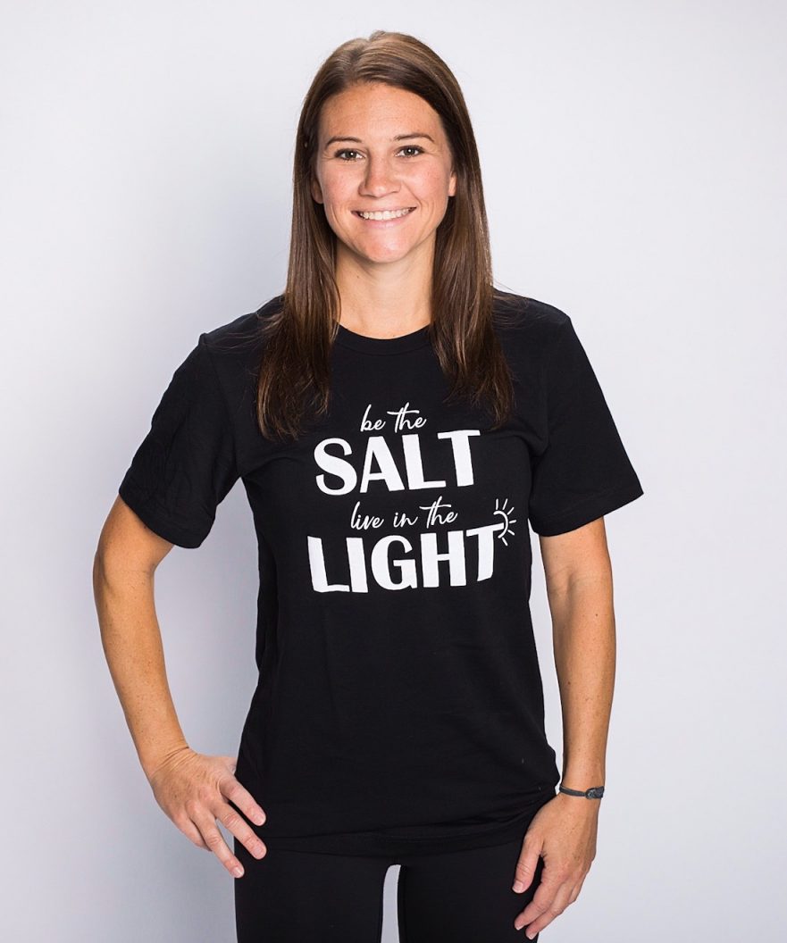 be the salt & live in the light