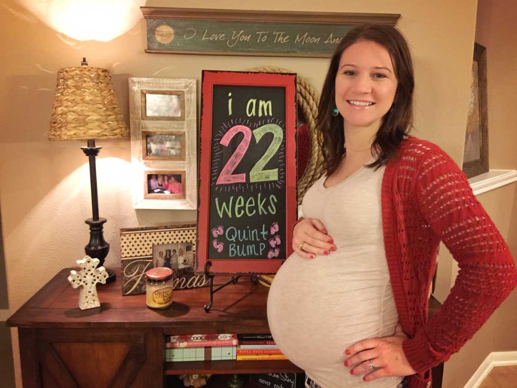 Quintuplet Belly pic – It's a Buzz World