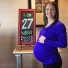 Quint Bump Poppin at 27 Weeks