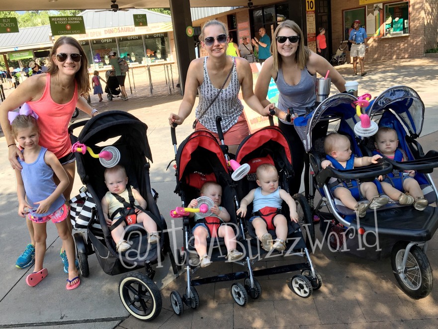 best double stroller for zoo