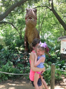 zoo dinosaur