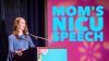 Danielle’s Full NICU Speech with photos