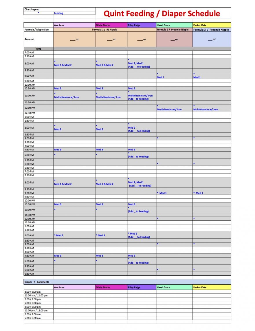 The Busby Schedule – It's a Buzz World